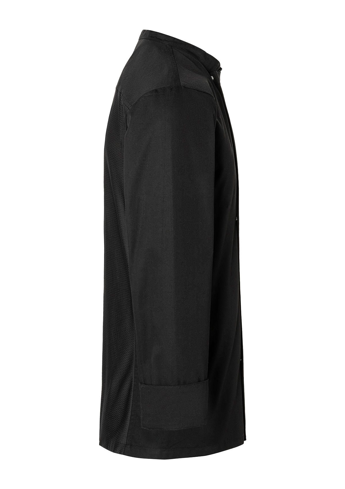 Men's Chef Shirt Throw-Over Long Sleeves