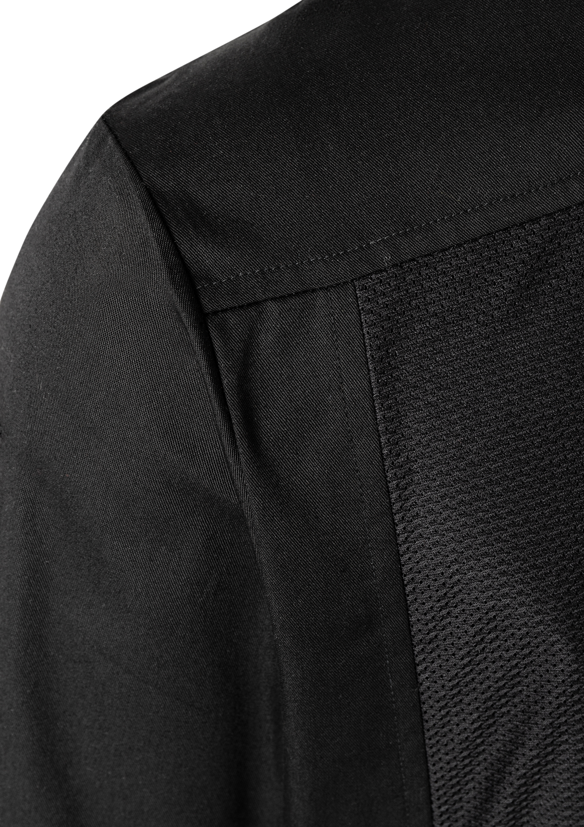 Men's Chef Shirt Throw-Over Long Sleeves