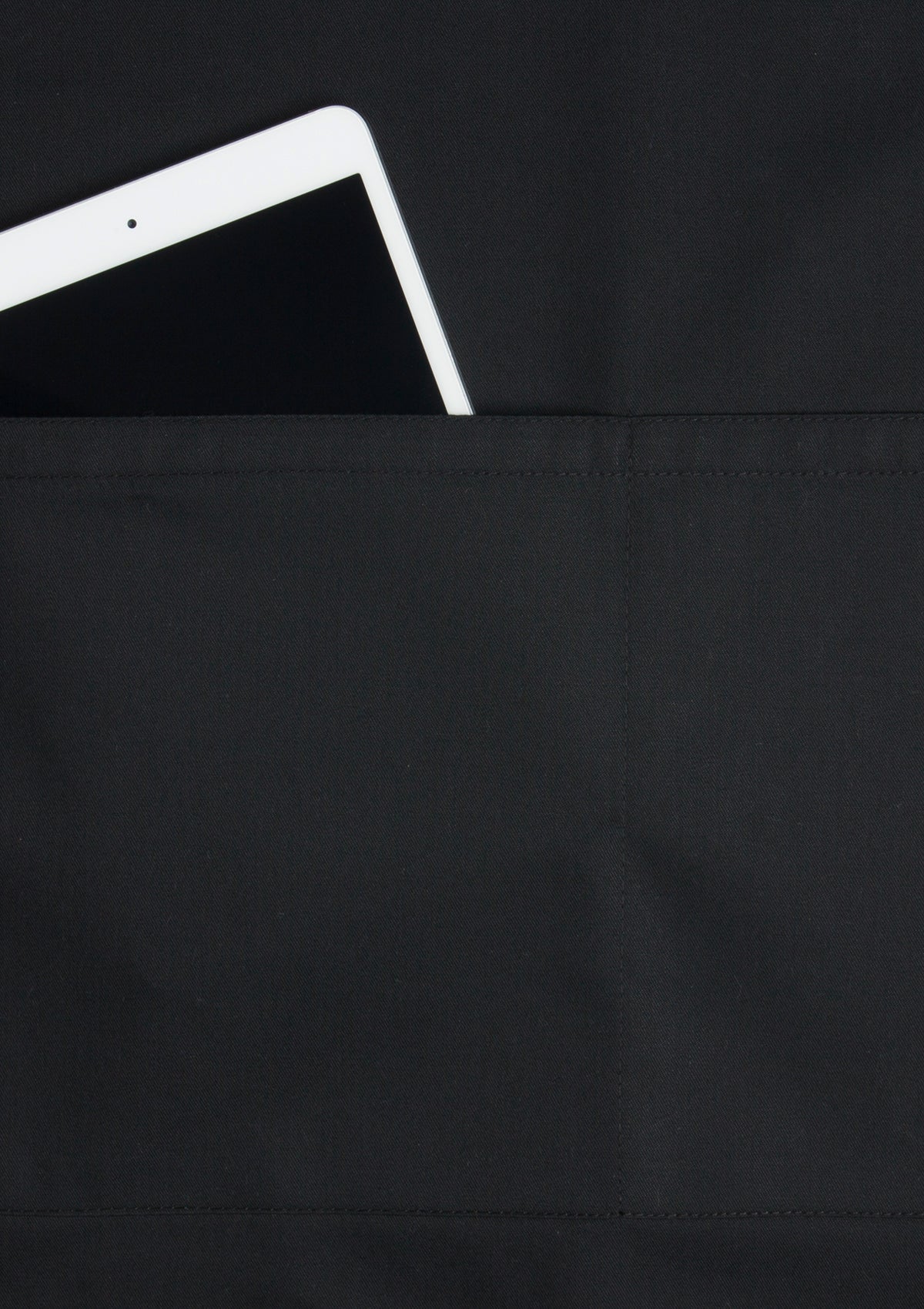 Bib Apron Basic With Pockets Unisex