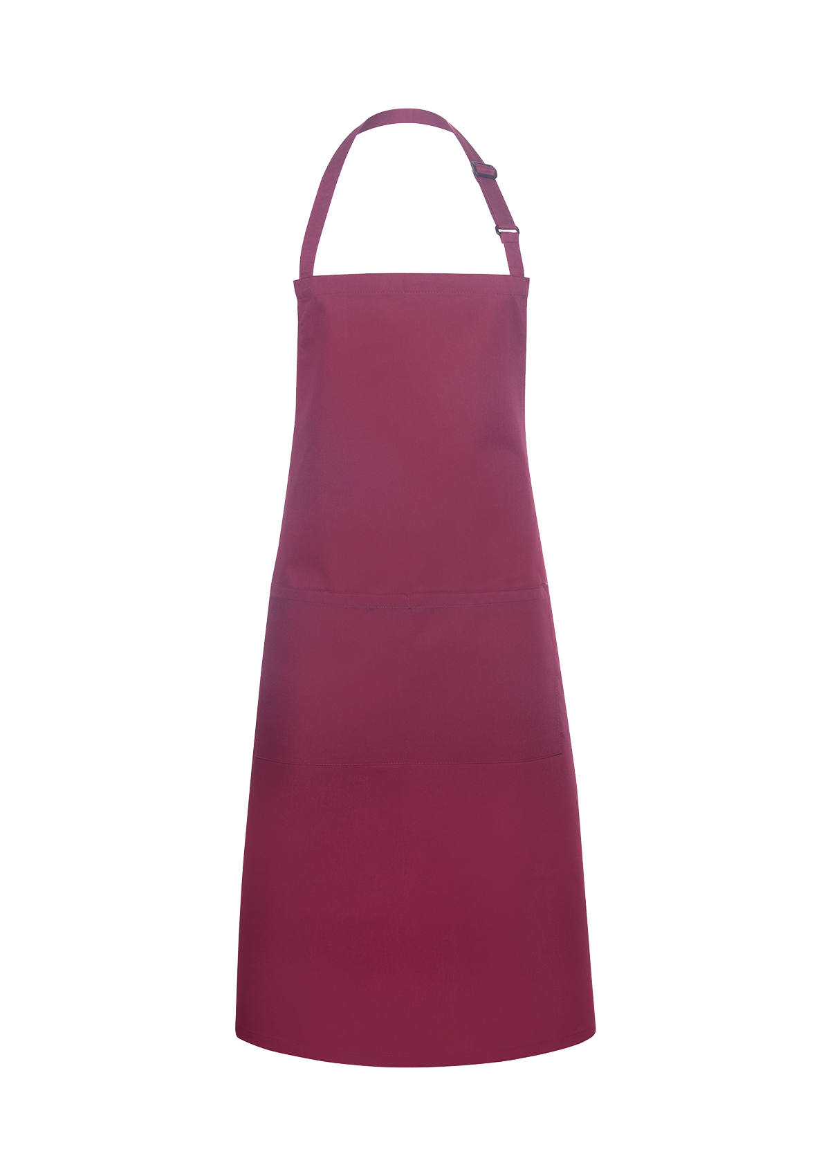 Bib Apron Basic With Pockets Unisex