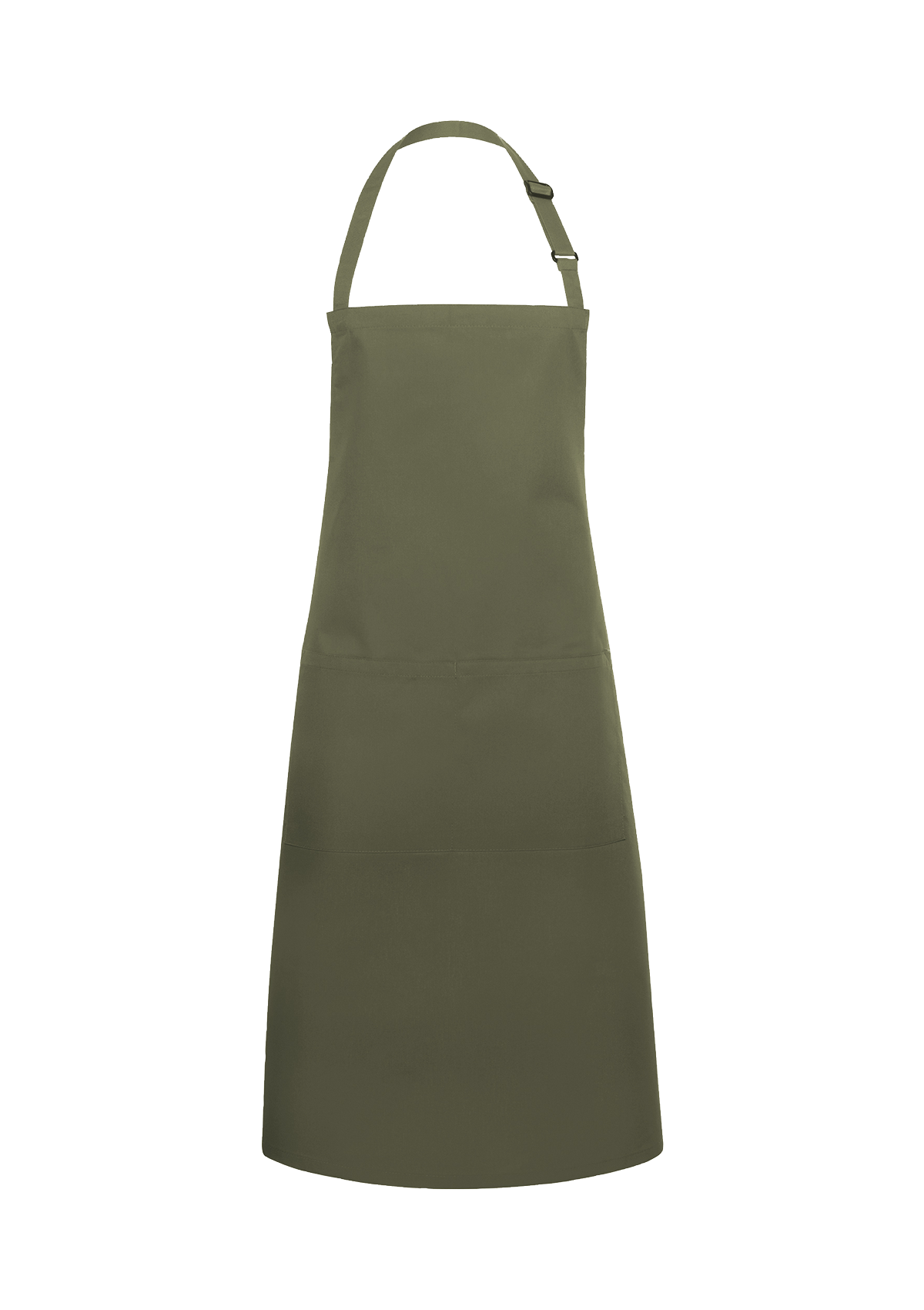 Bib Apron Basic With Pockets Unisex