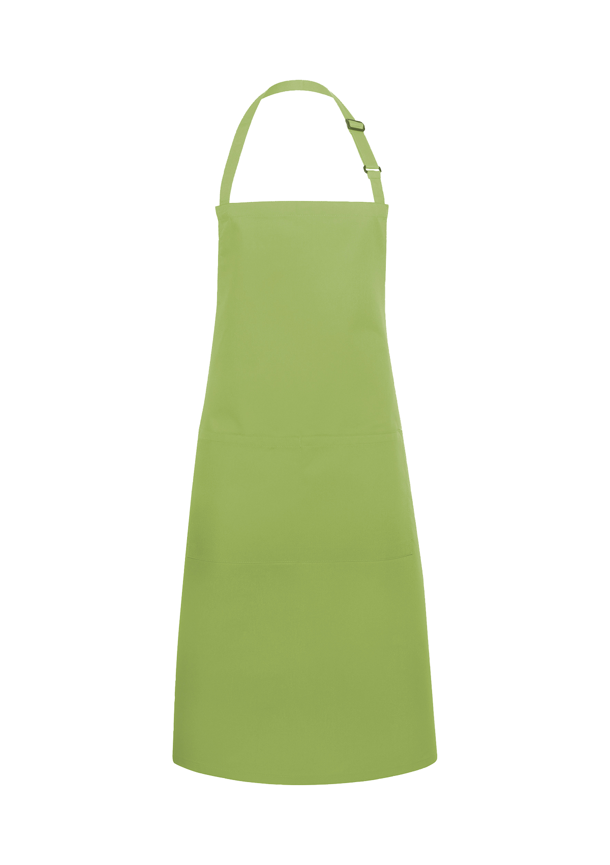 Bib Apron Basic With Pockets Unisex