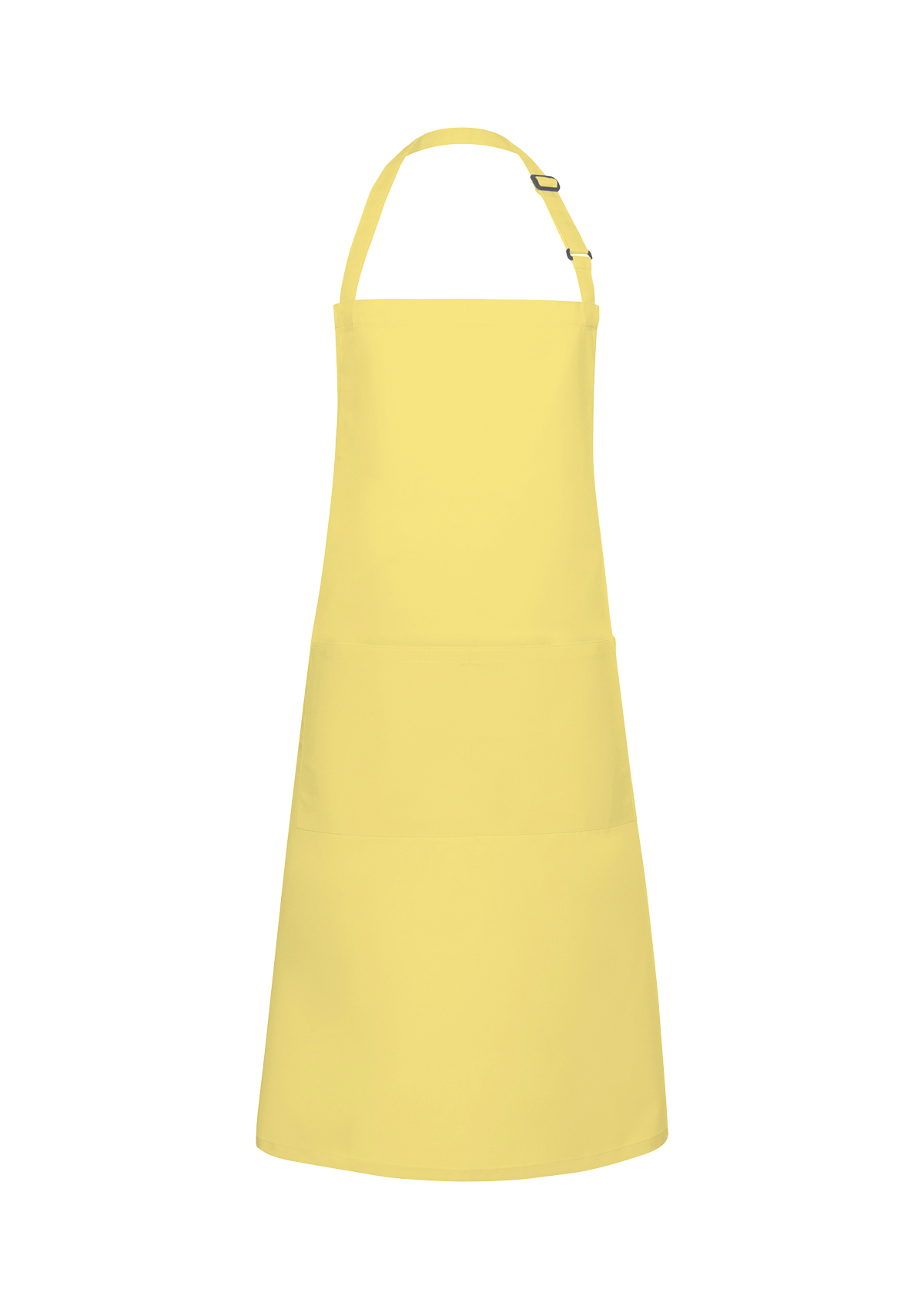 Bib Apron Basic With Pockets Unisex