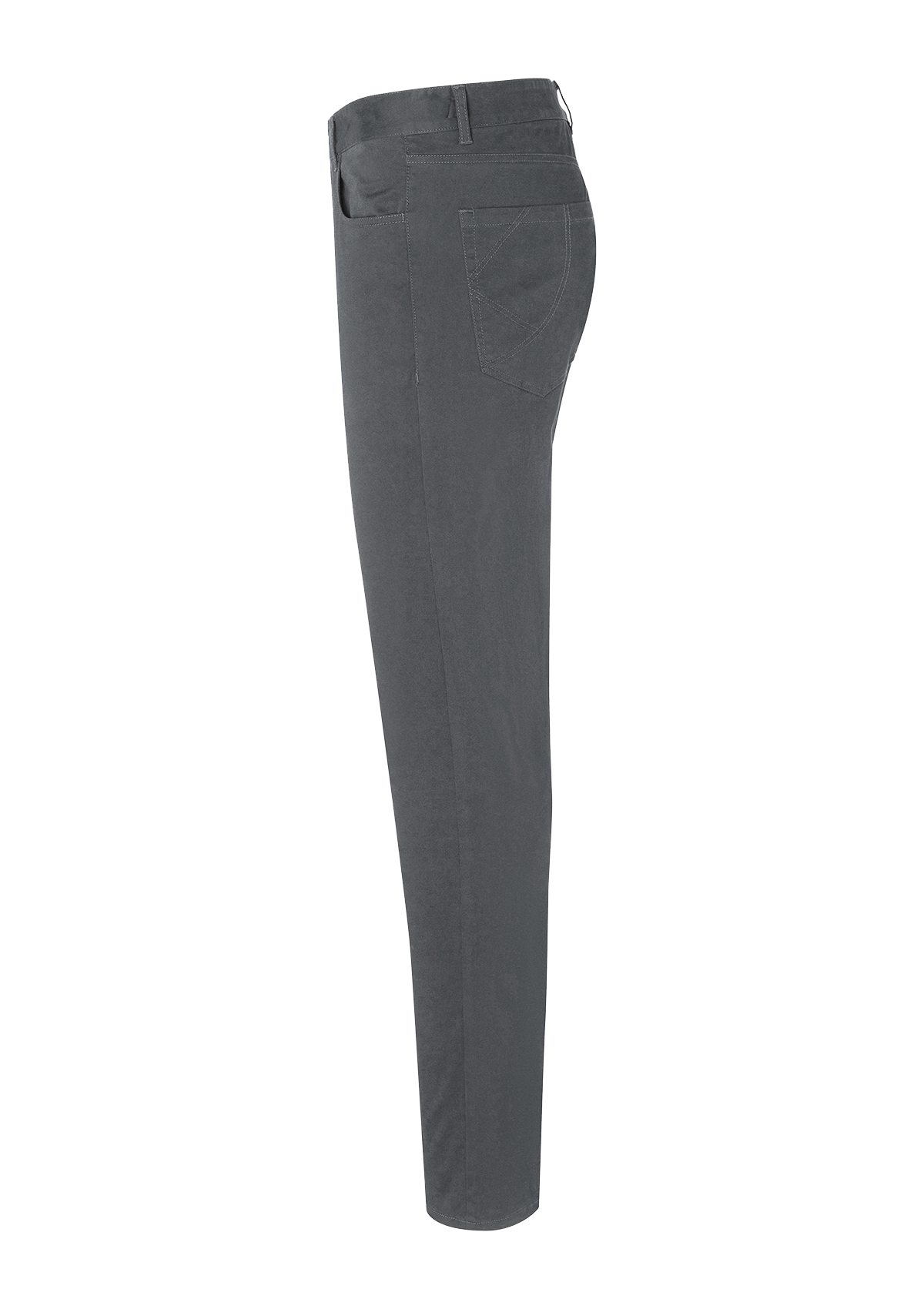 Men's 5-Pocket Chef Pants In Anthracite