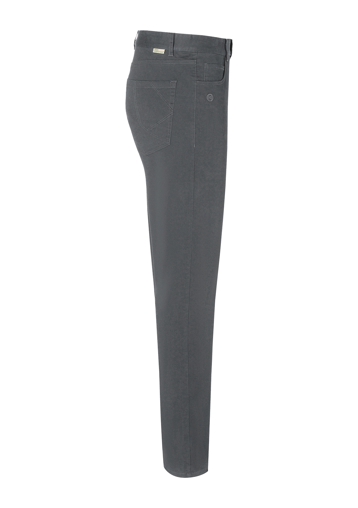 Men's 5-Pocket Chef Pants In Anthracite