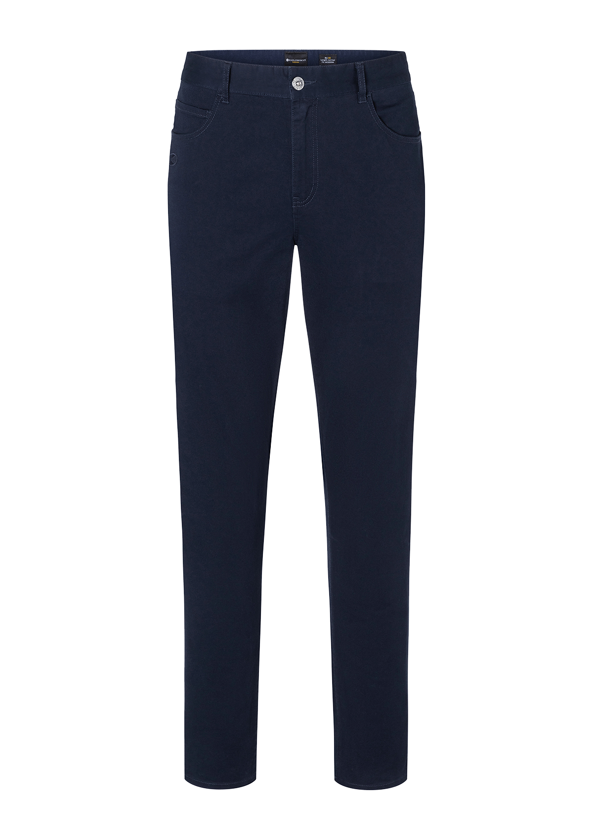 Men's 5-Pocket Chef Pants In Night-Blue