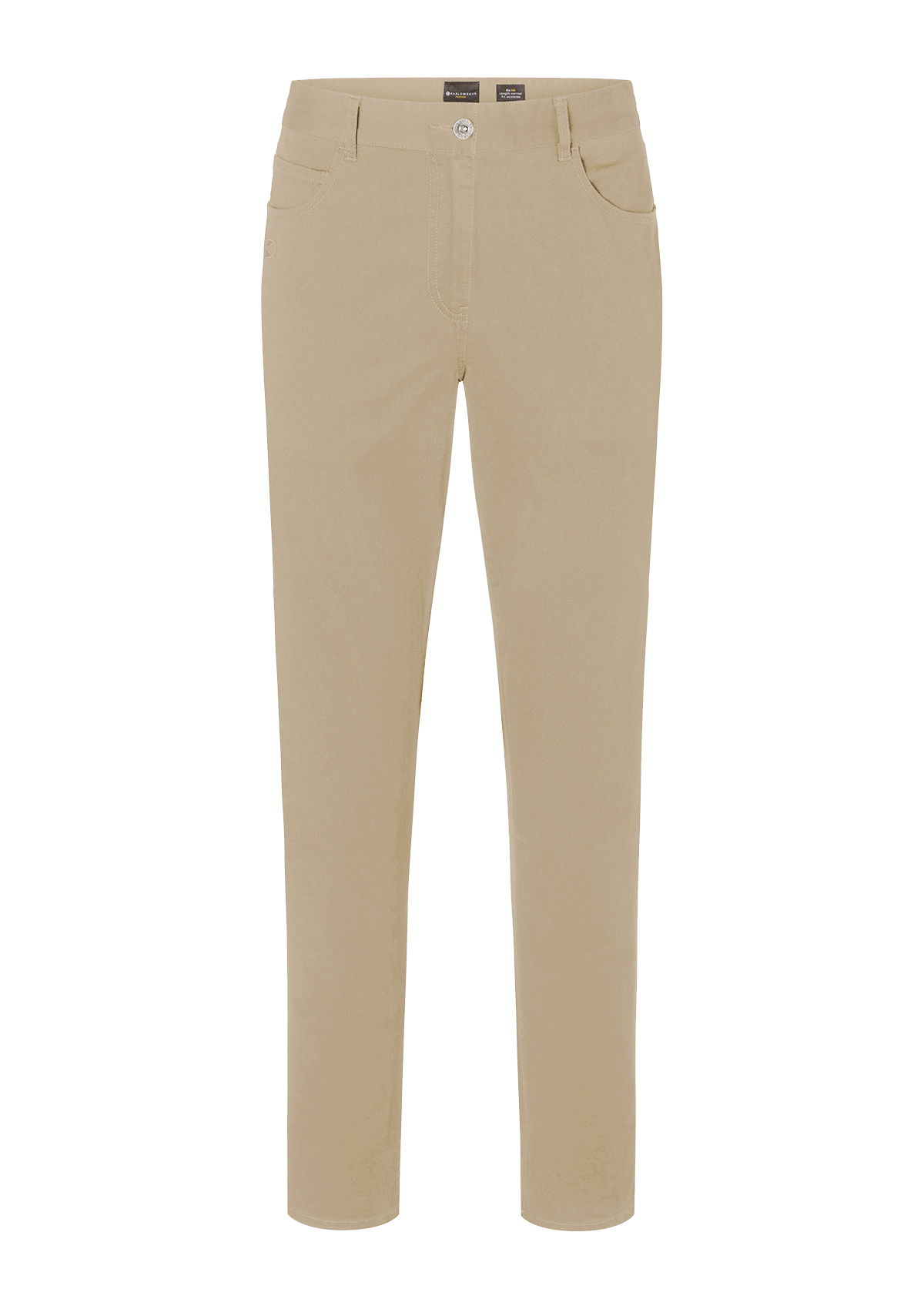 Men's 5-Pocket Chef Pants - Pebble-Grey