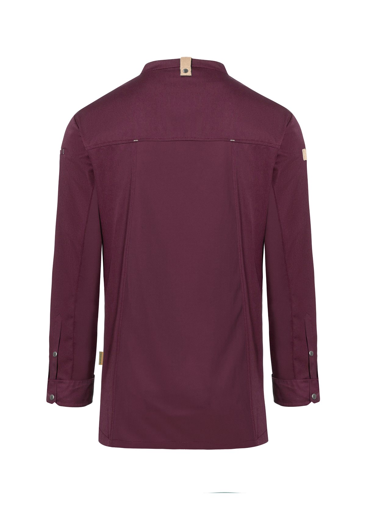 Men's Innovative Chef Shirt Green-Generation Long Sleeves
