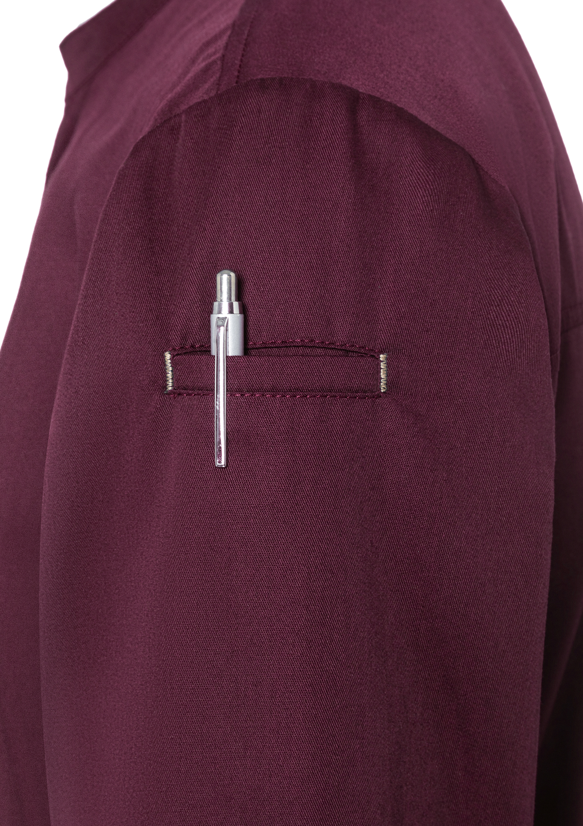 Men's Innovative Chef Shirt Green-Generation Long Sleeves