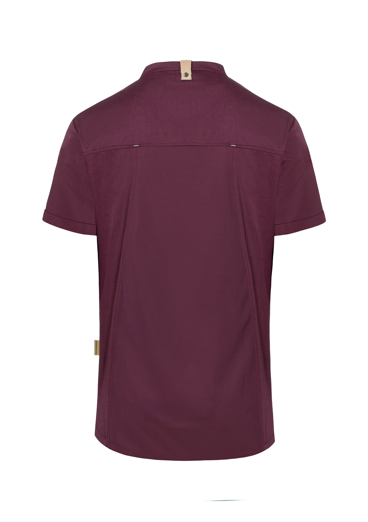 Men's Innovative Chef Shirt Green-Generation Short Sleeves