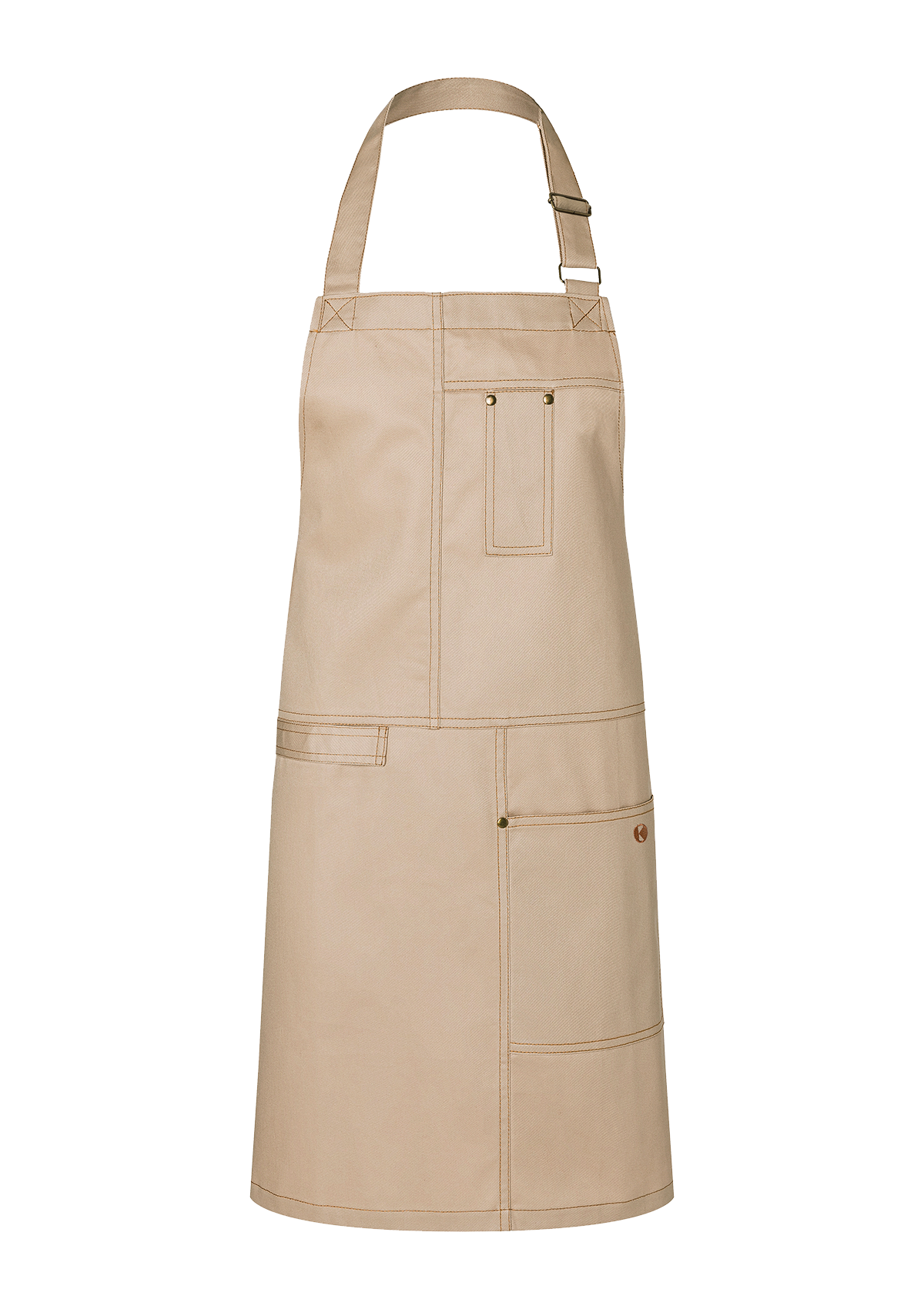 Bib Apron Urban Casual-Style Unisex