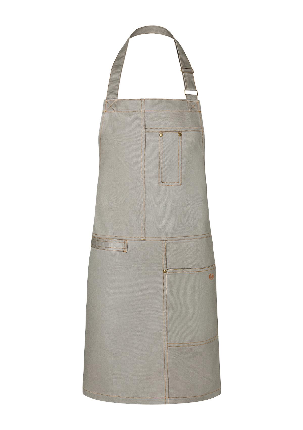 Bib Apron Urban Casual-Style Unisex