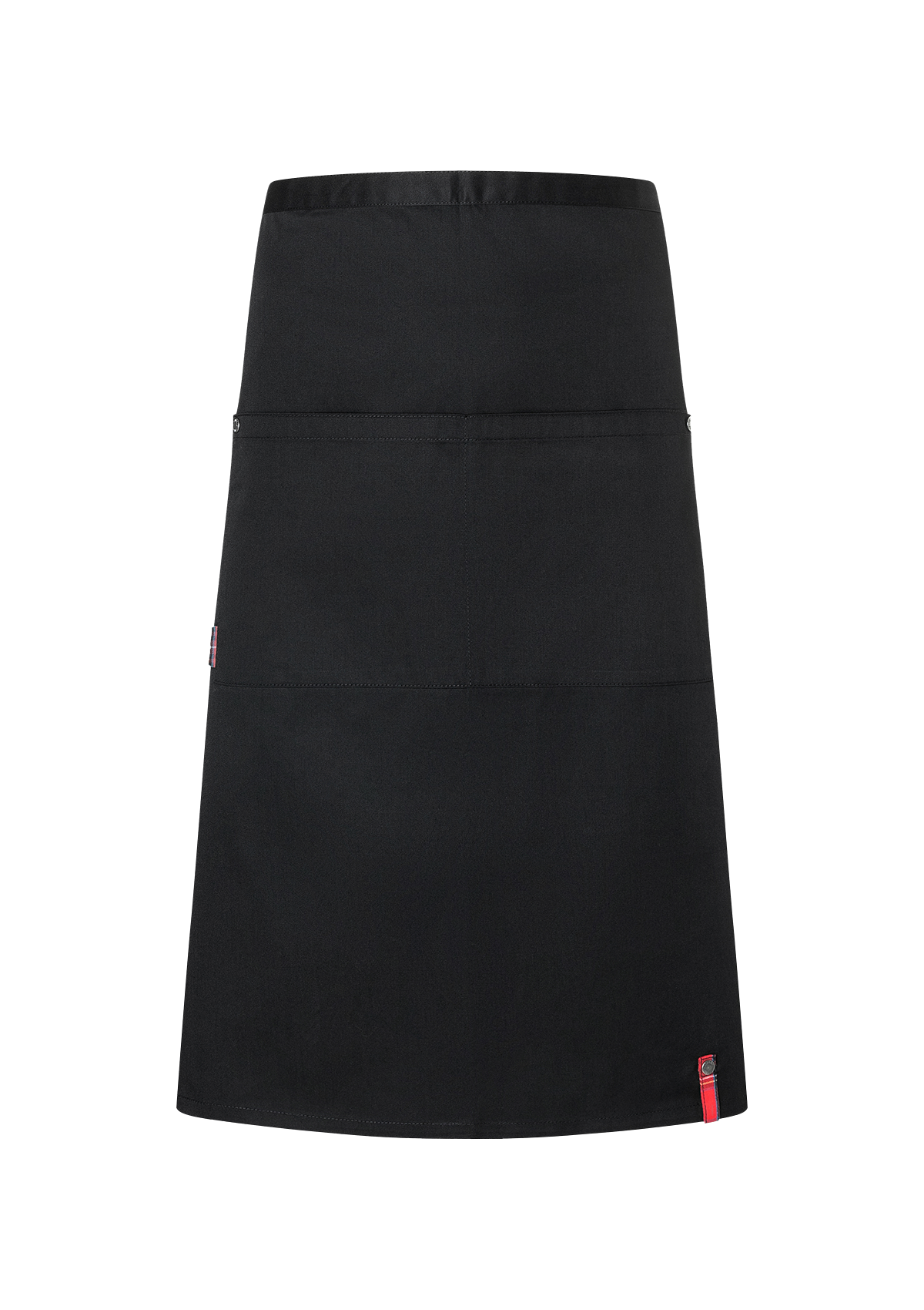 Bistro Waist Apron with Pockets ROCK CHEF® Unisex