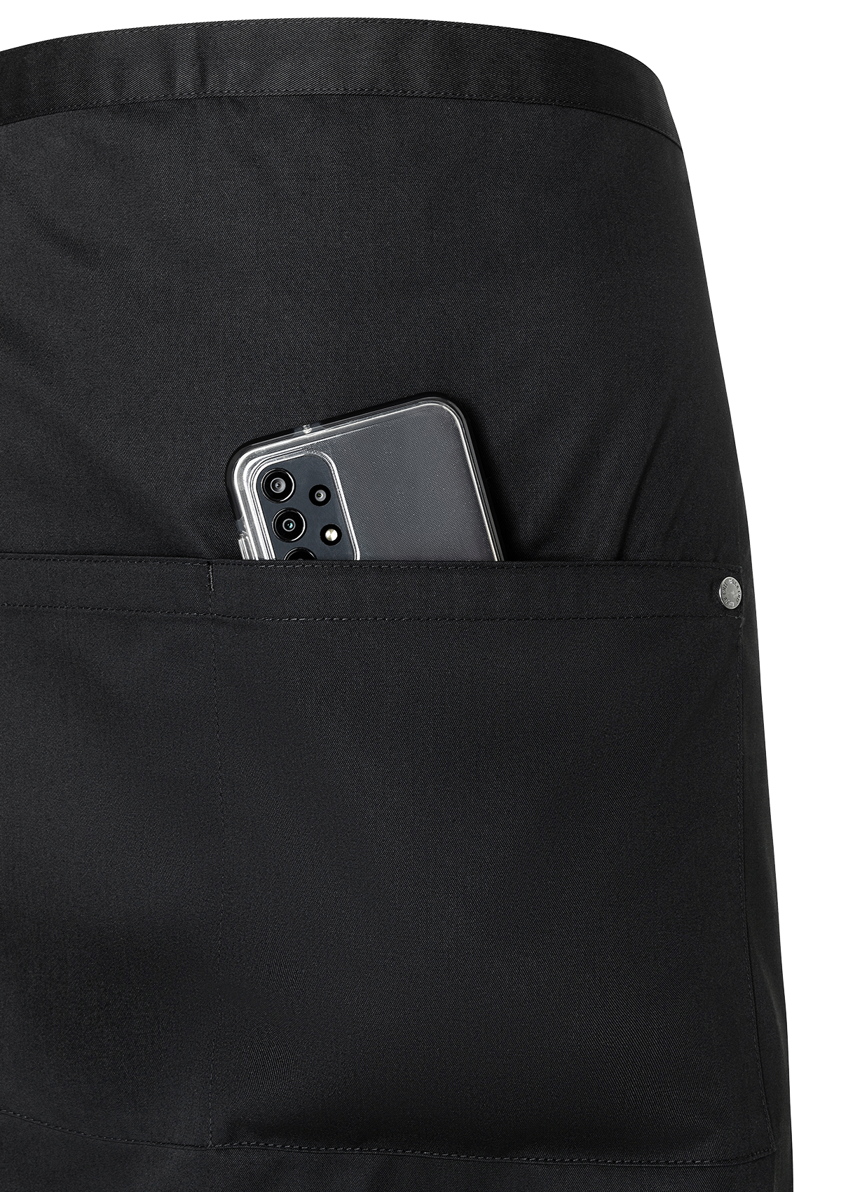 Bistro Waist Apron with Pockets ROCK CHEF® Unisex