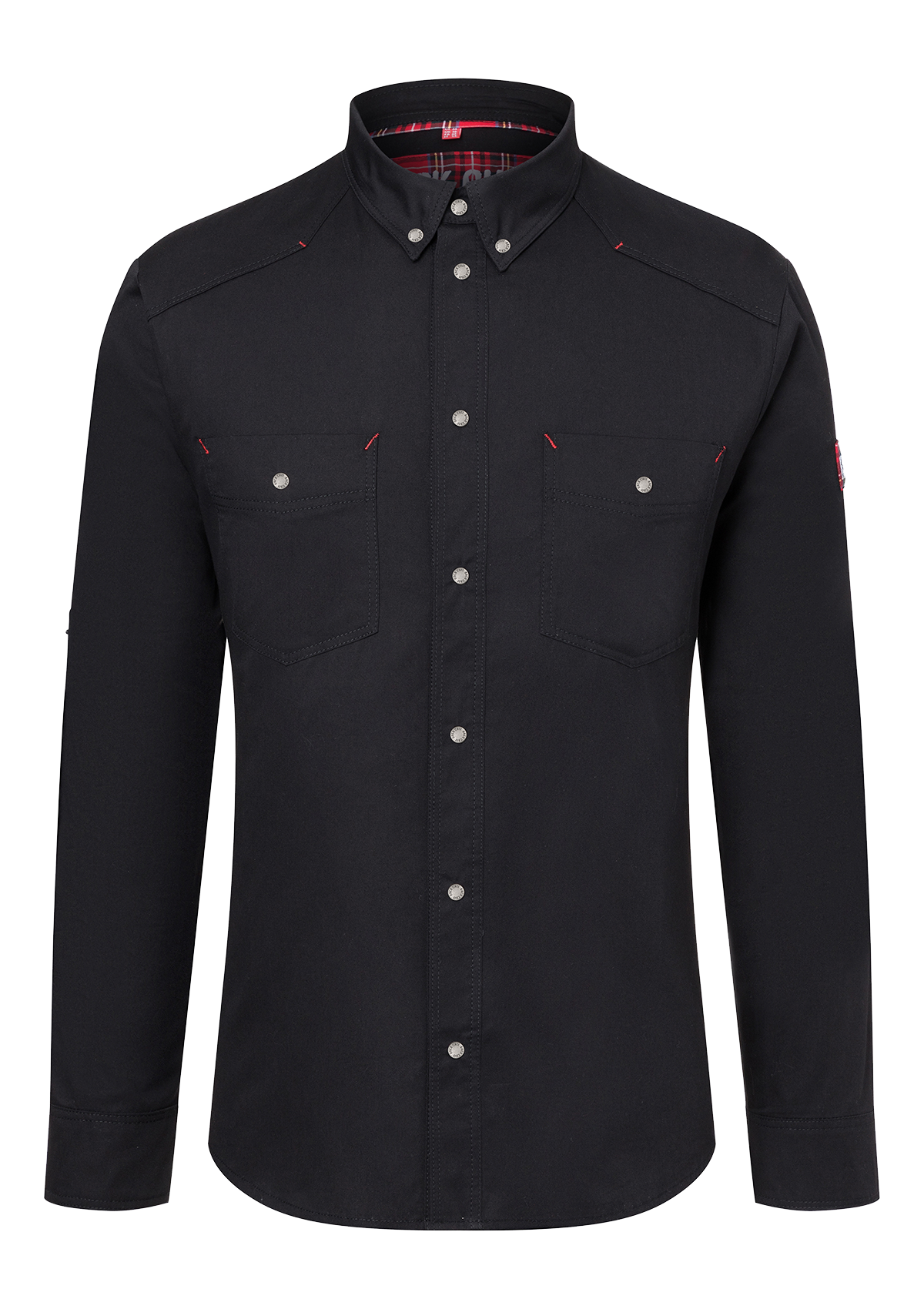 Men's Chef Shirt Long Sleeves ROCK CHEF®