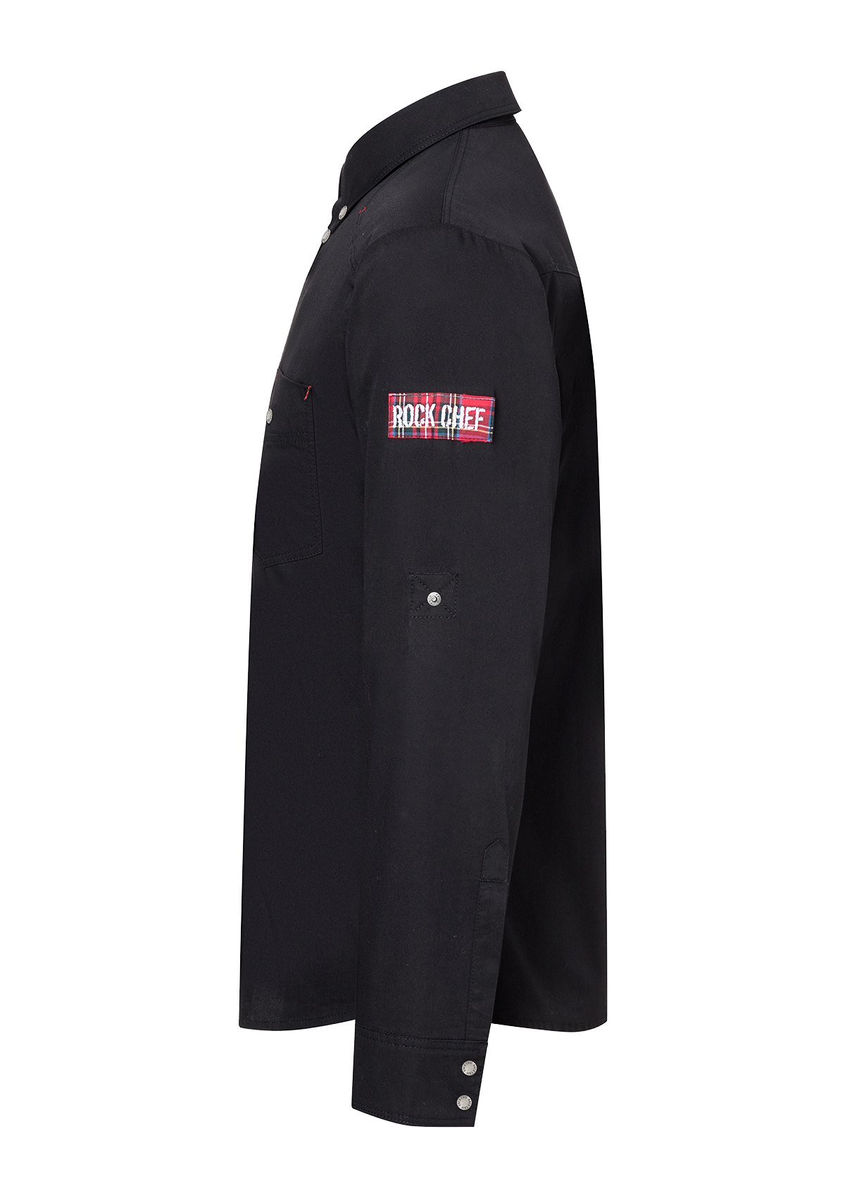 Men's Chef Shirt Long Sleeves ROCK CHEF®