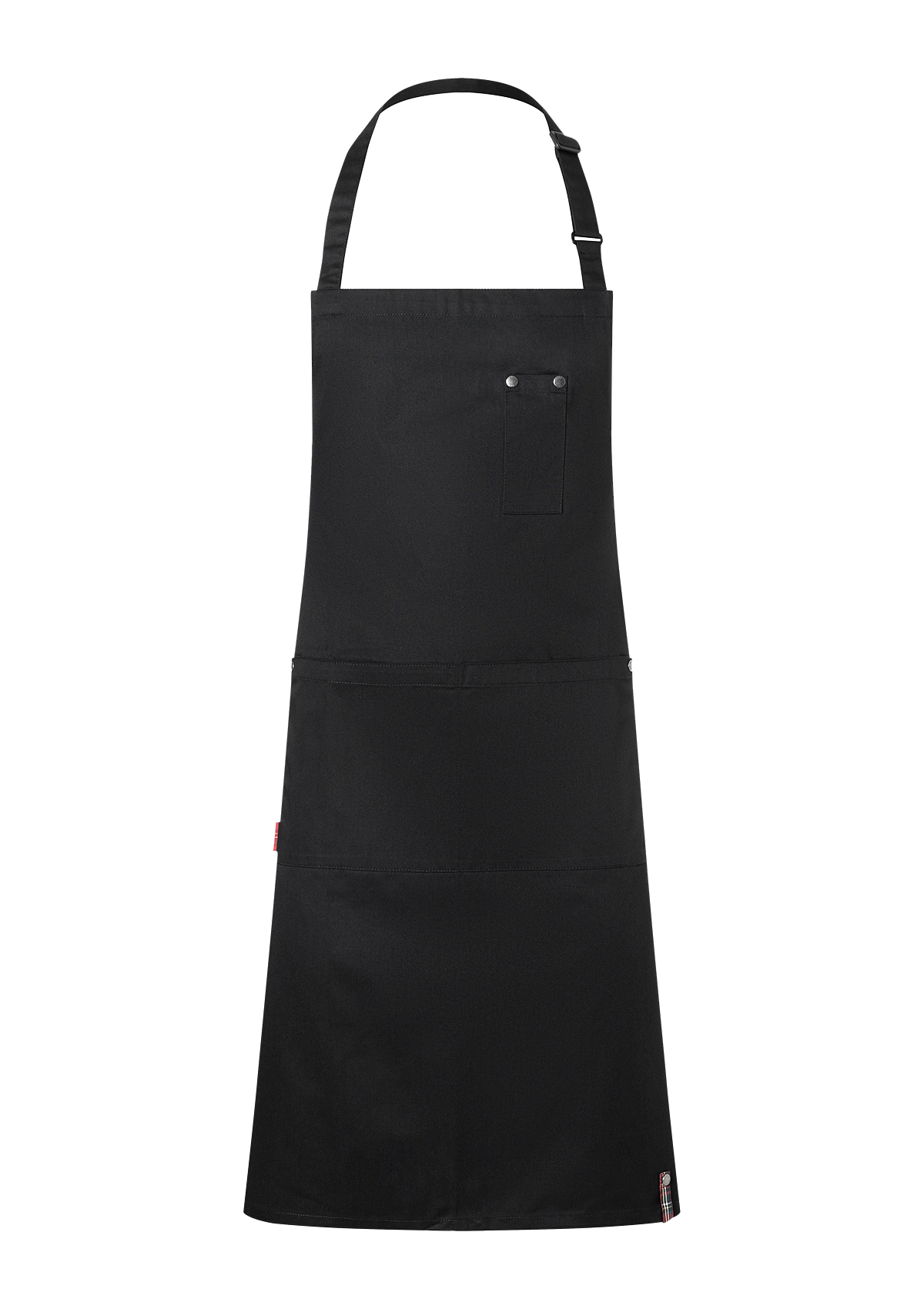 Bib Apron with Buckle & Pockets ROCK CHEF® Unisex