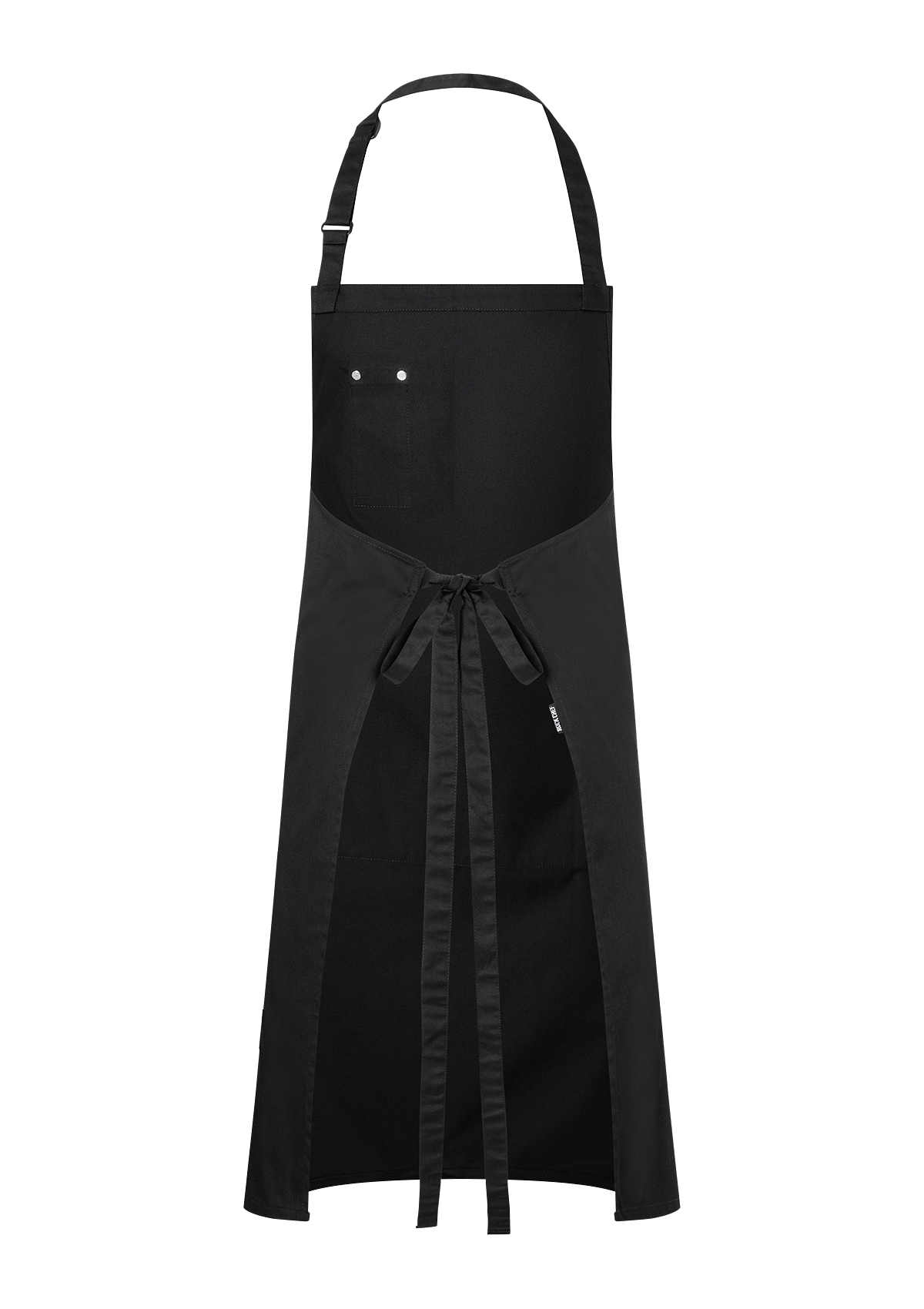 Bib Apron with Buckle & Pockets ROCK CHEF® Unisex
