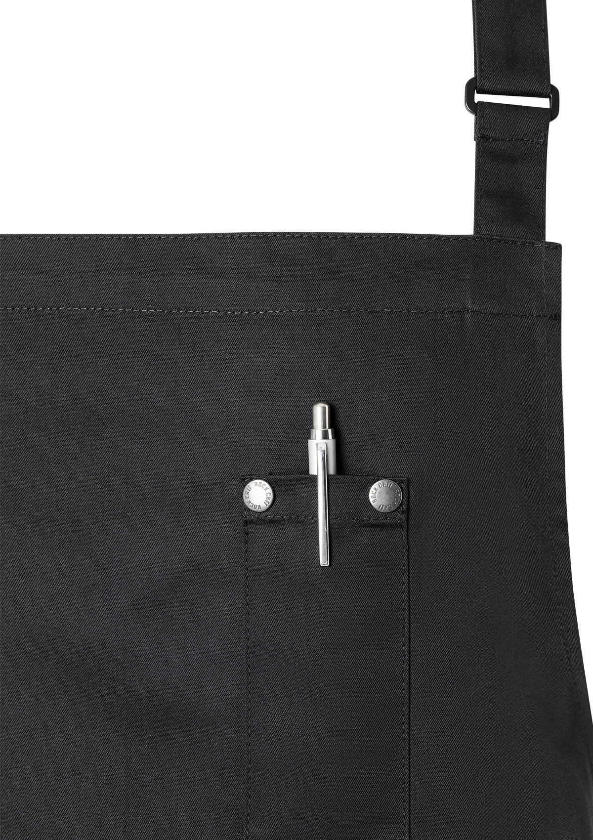 Bib Apron with Buckle & Pockets ROCK CHEF® Unisex
