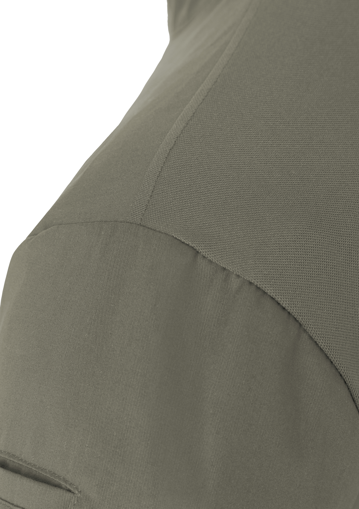 Men's Chef Shirt Performance Slim-Fit Short Sleeves