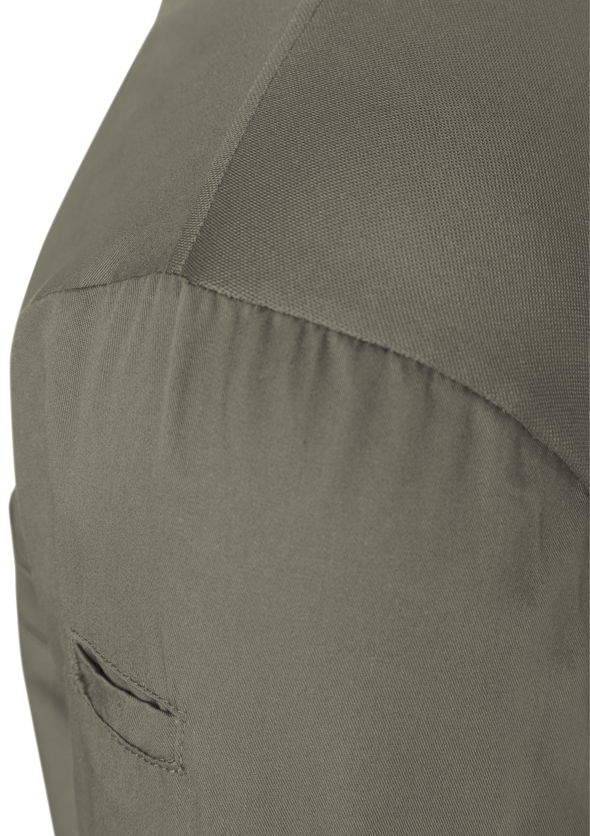 Men's Chef Shirt Performance Slim-Fit Long Sleeves