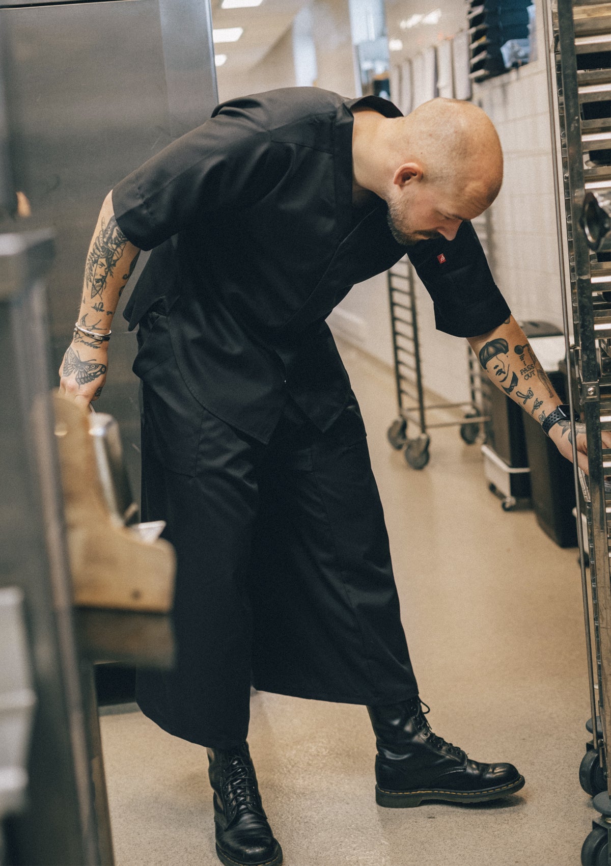 Chef Uniform Asian-Inspired - Zero Waste - Unisex