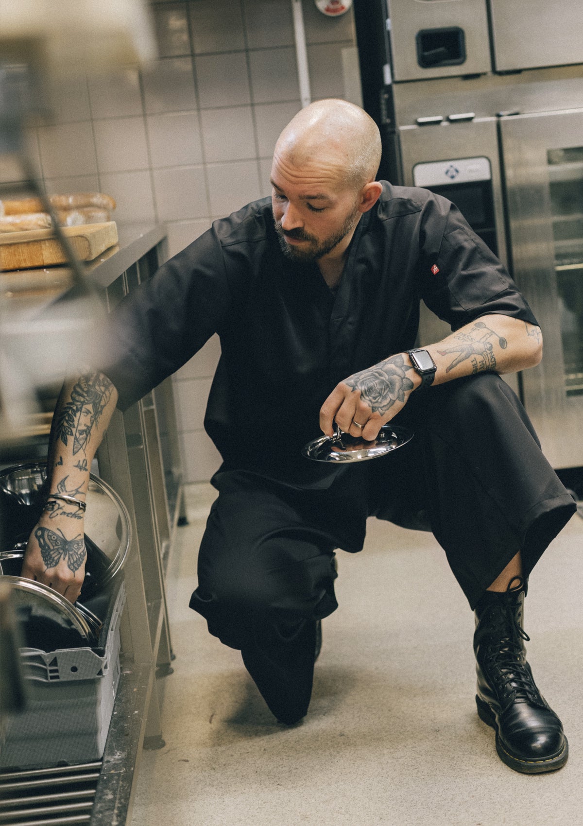 Chef Uniform Asian-Inspired - Zero Waste - Unisex