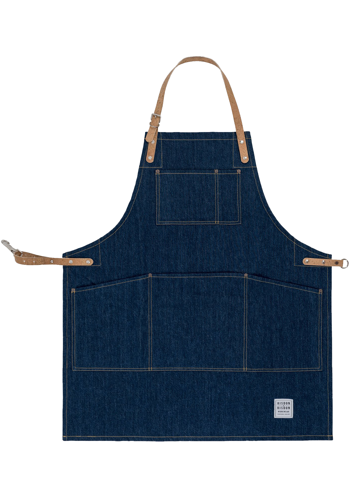 Handcrafted Original Apron with Cork Straps Unisex
