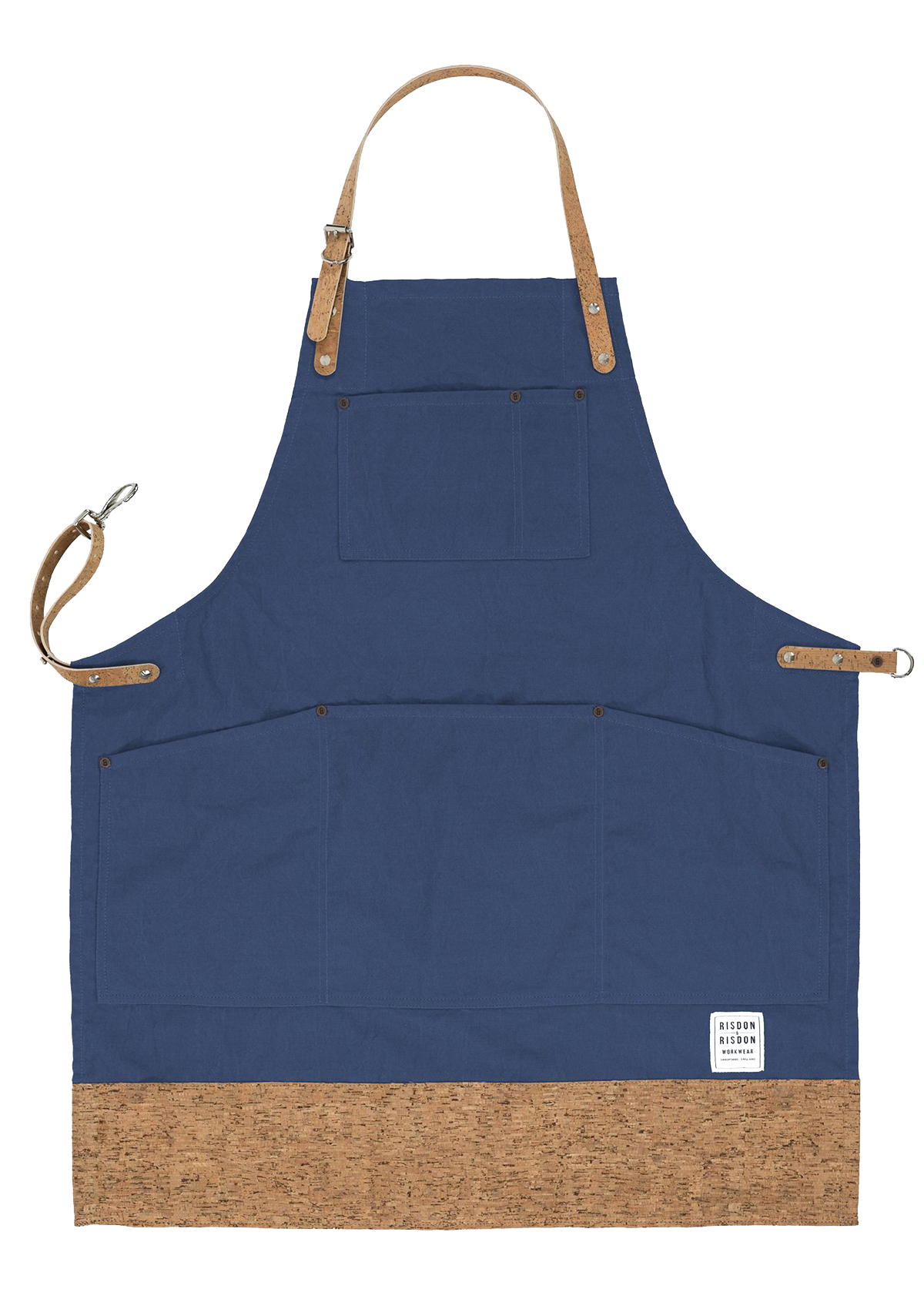 Handcrafted Original Apron with Cork Straps & Trim Unisex