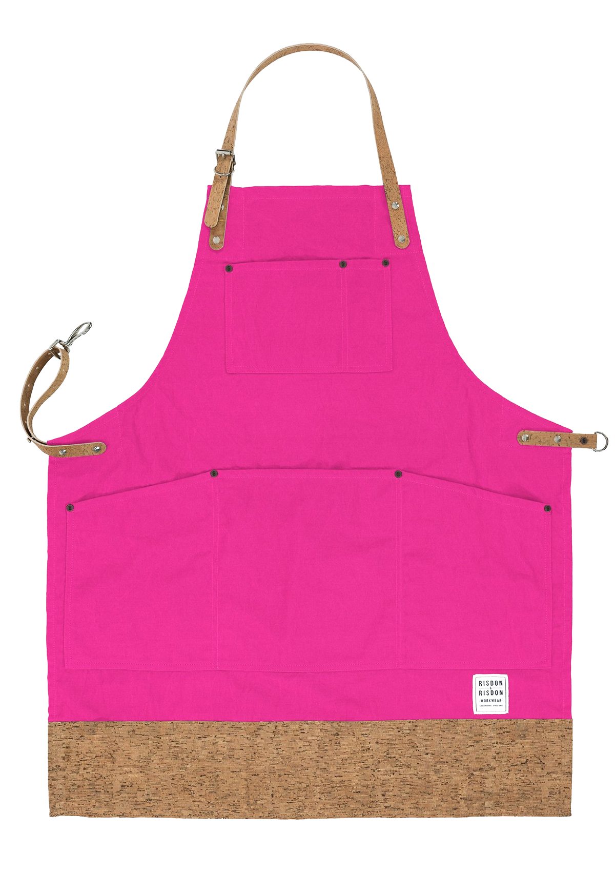 Handcrafted Original Apron with Cork Straps & Trim Unisex