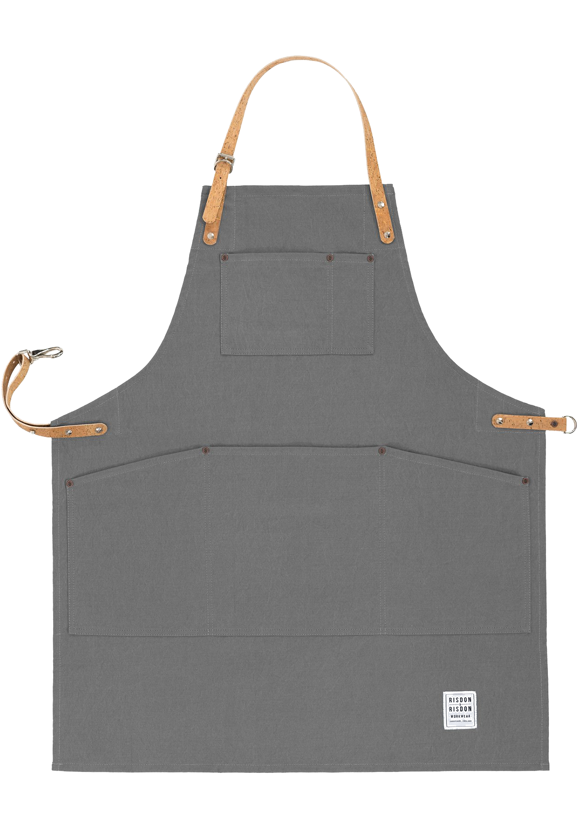 Handcrafted Original Apron with Cork Straps Unisex