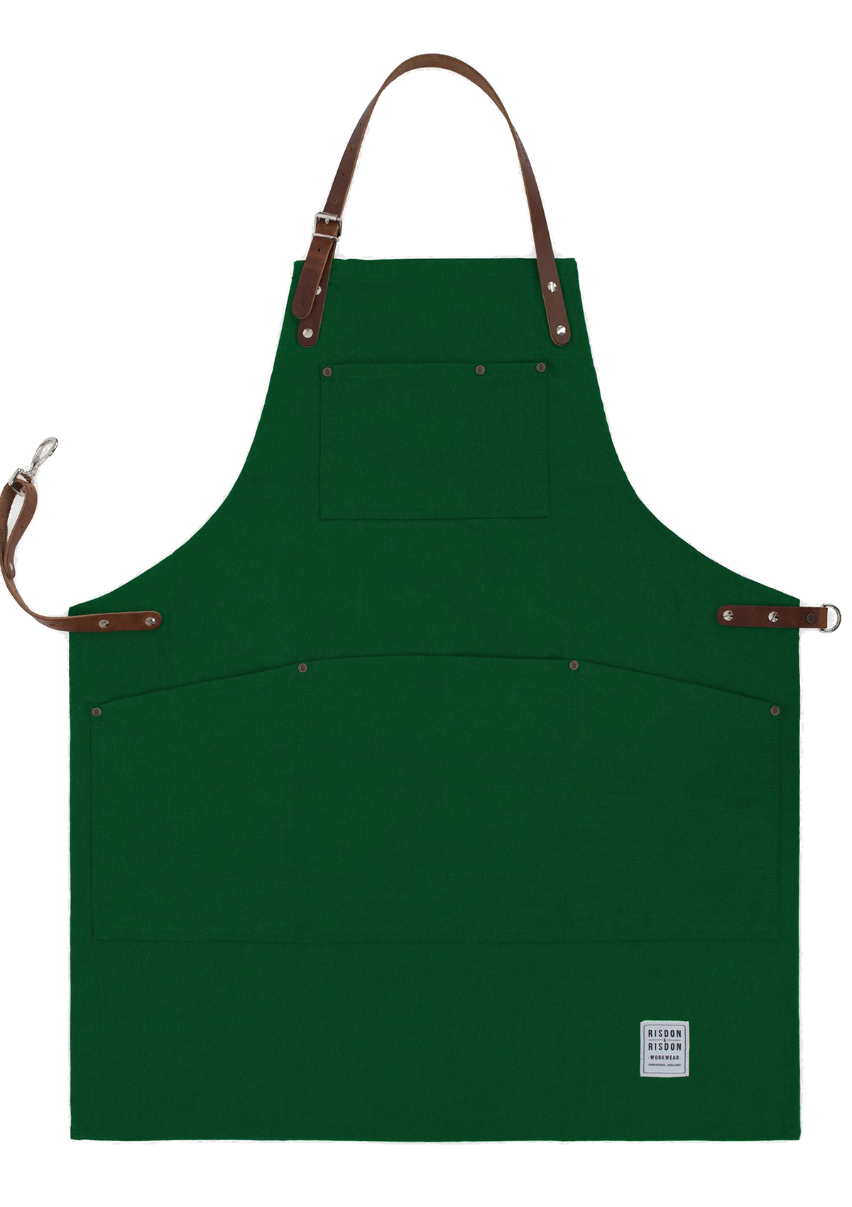 Handcrafted Original Apron with Leather Straps Unisex