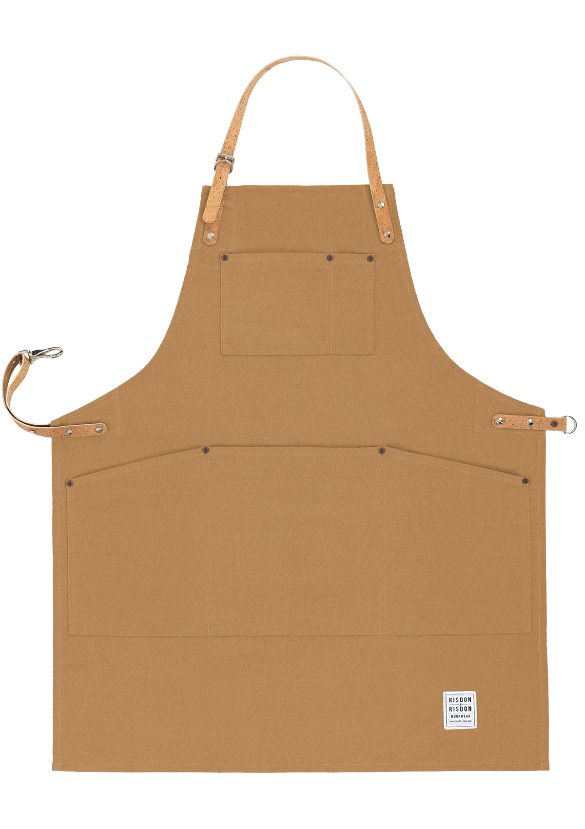Handcrafted Original Apron with Cork Straps Unisex