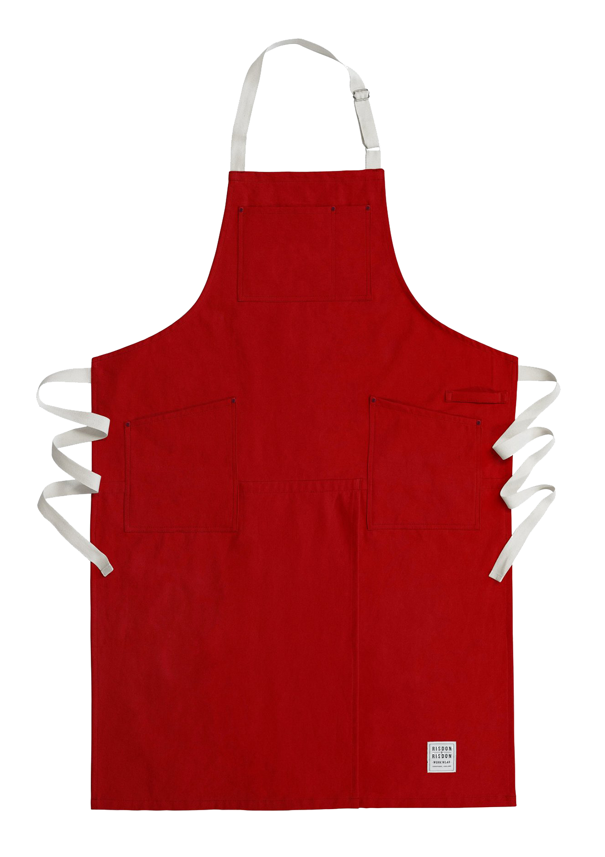 Handcrafted Potter's Apron Canvas Split-Leg With Pockets Unisex