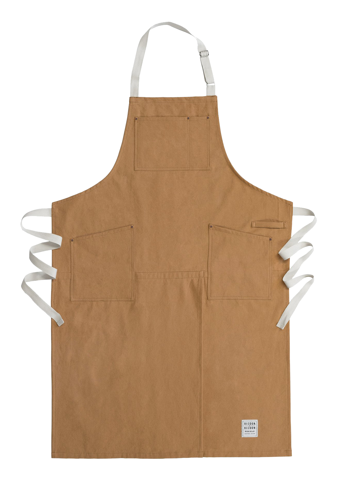 Handcrafted Potter's Apron Canvas Split-Leg With Pockets Unisex