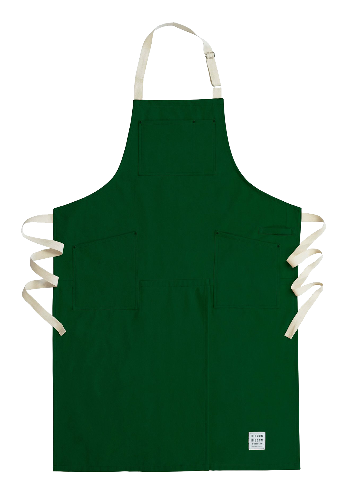 Handcrafted Potter's Apron Canvas Split-Leg With Pockets Unisex
