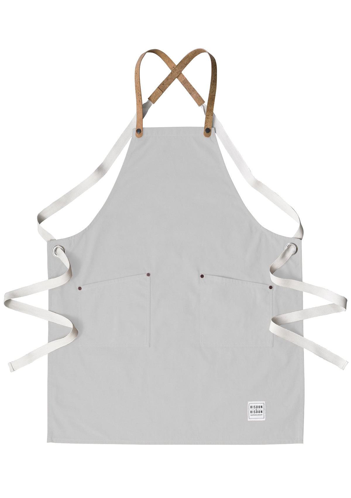 Handcrafted Apron Studio with Cork Straps Unisex