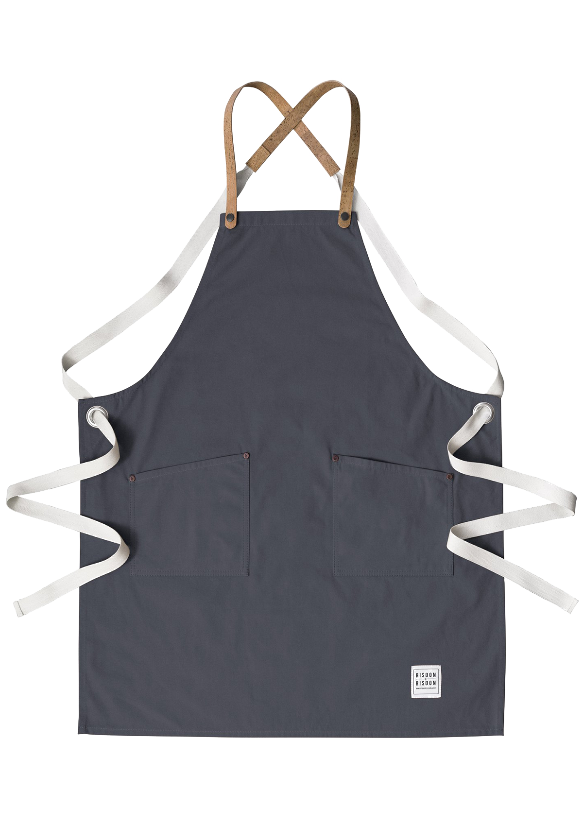 Handcrafted Apron Studio with Cork Straps Unisex
