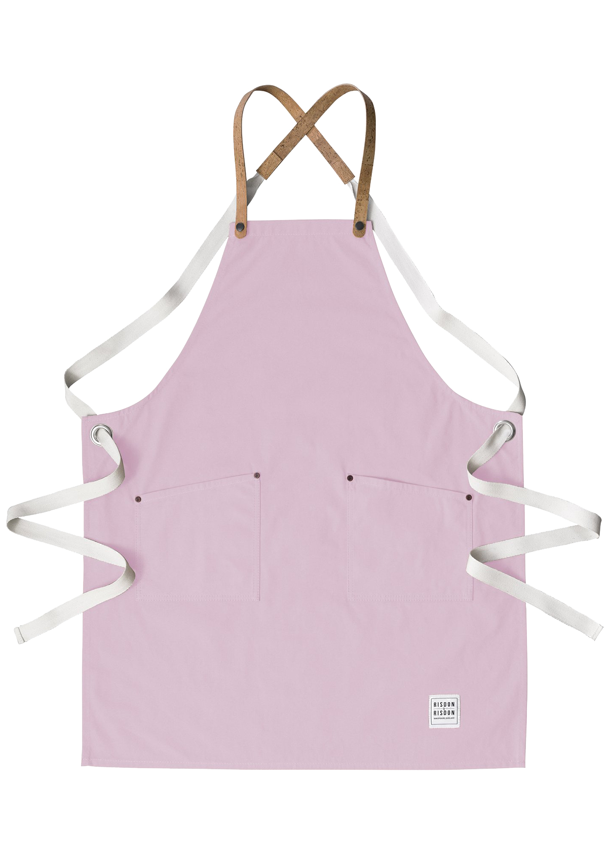 Handcrafted Apron Studio with Cork Straps Unisex