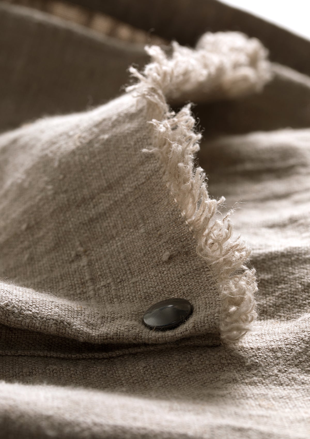 Half Apron Adelaide In Fine Linen
