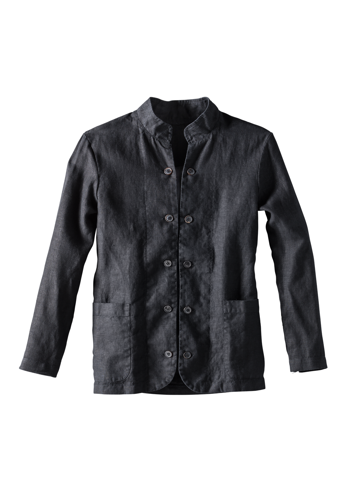 Chef Jacket Sydney In Fine Linen Long Sleeves Unisex